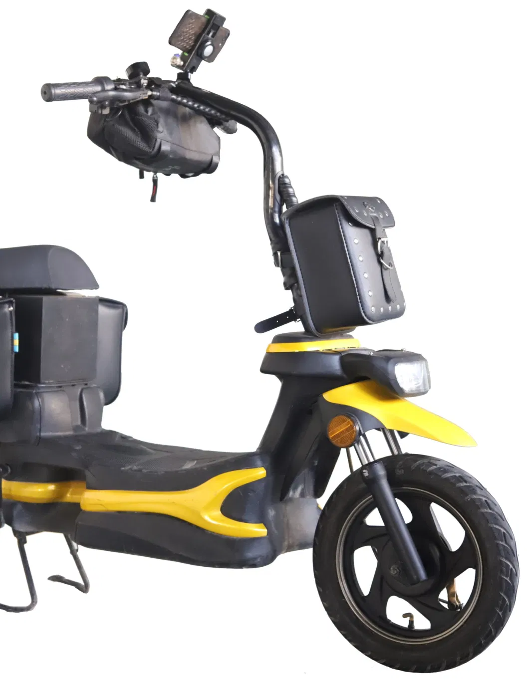 Electric Motorbike with Pedal