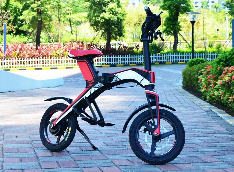 Factory Price Best-Selling Cheap Folding Electric Bike