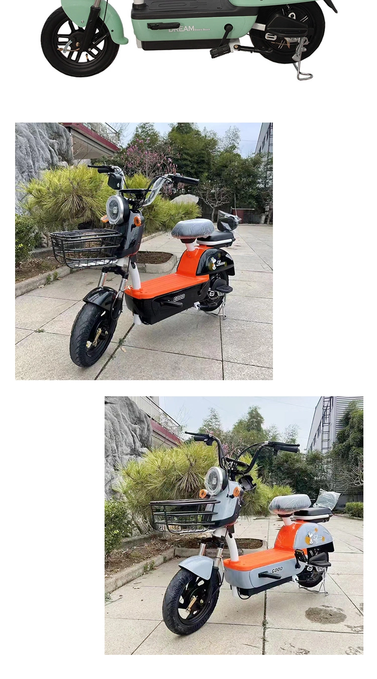 2023 Highest-Selling with Pedals Cheap E-Bike Electric Bicycle Scooter