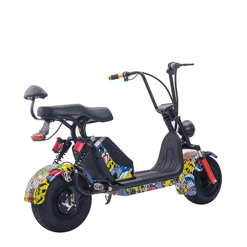 1000W Powerful Electric Citycoco Man and Woman Scooter Electric Bike