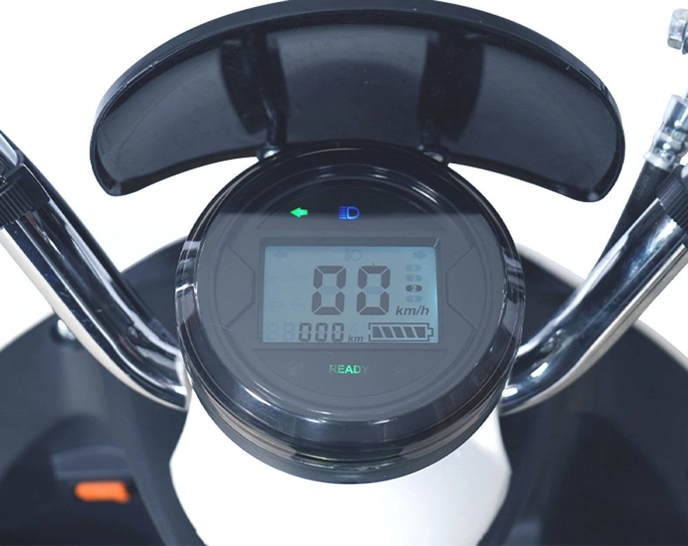 High Power 1000W 1500W 60km Range Electric Motorcycle Electric Motorbike