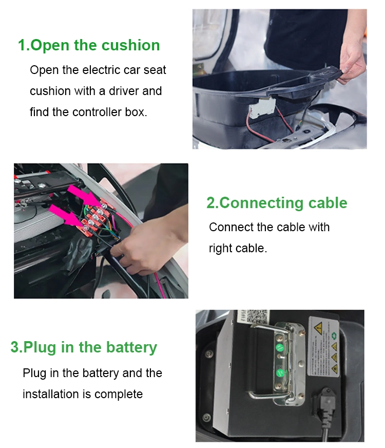 Electric Scooter 60V 72V 20ah Electric Bike Battery