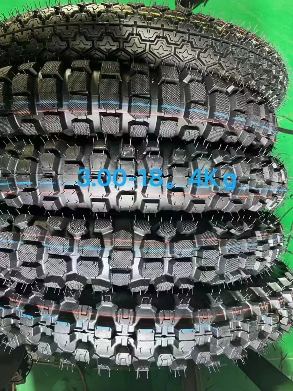 Factory OEM Tubeless Motor Tire 350-12 for Scooter Electric Bike and Motorcycle