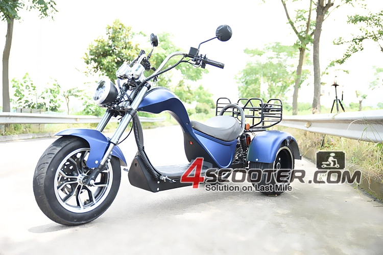 EEC Adult 3 Three Wheel Adult E Electric Trike Scooter Motorcycle