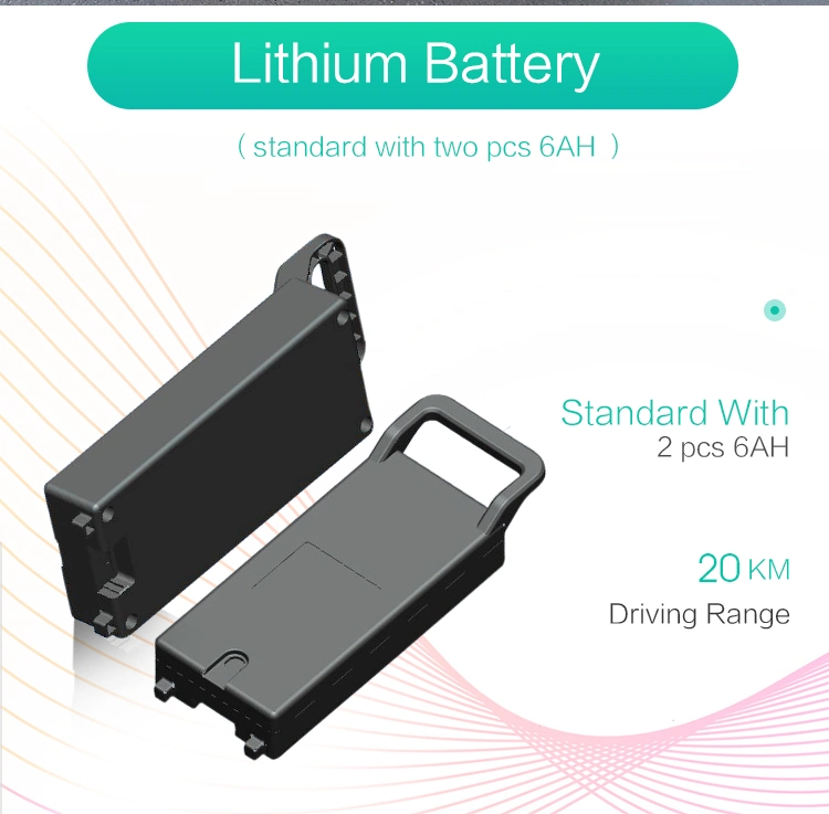 Automatic Folding Mobility Electric Scooters for Travel