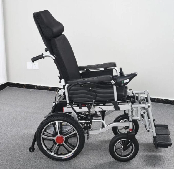 Multi-Color Folding Electric Wheelchair for The Elderly People Disabled Wheelchair