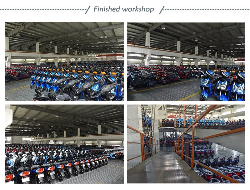 Electric Shock Absorption Tricycle for Delivery Auto Dumping Cargo Motorcycle Tricycle