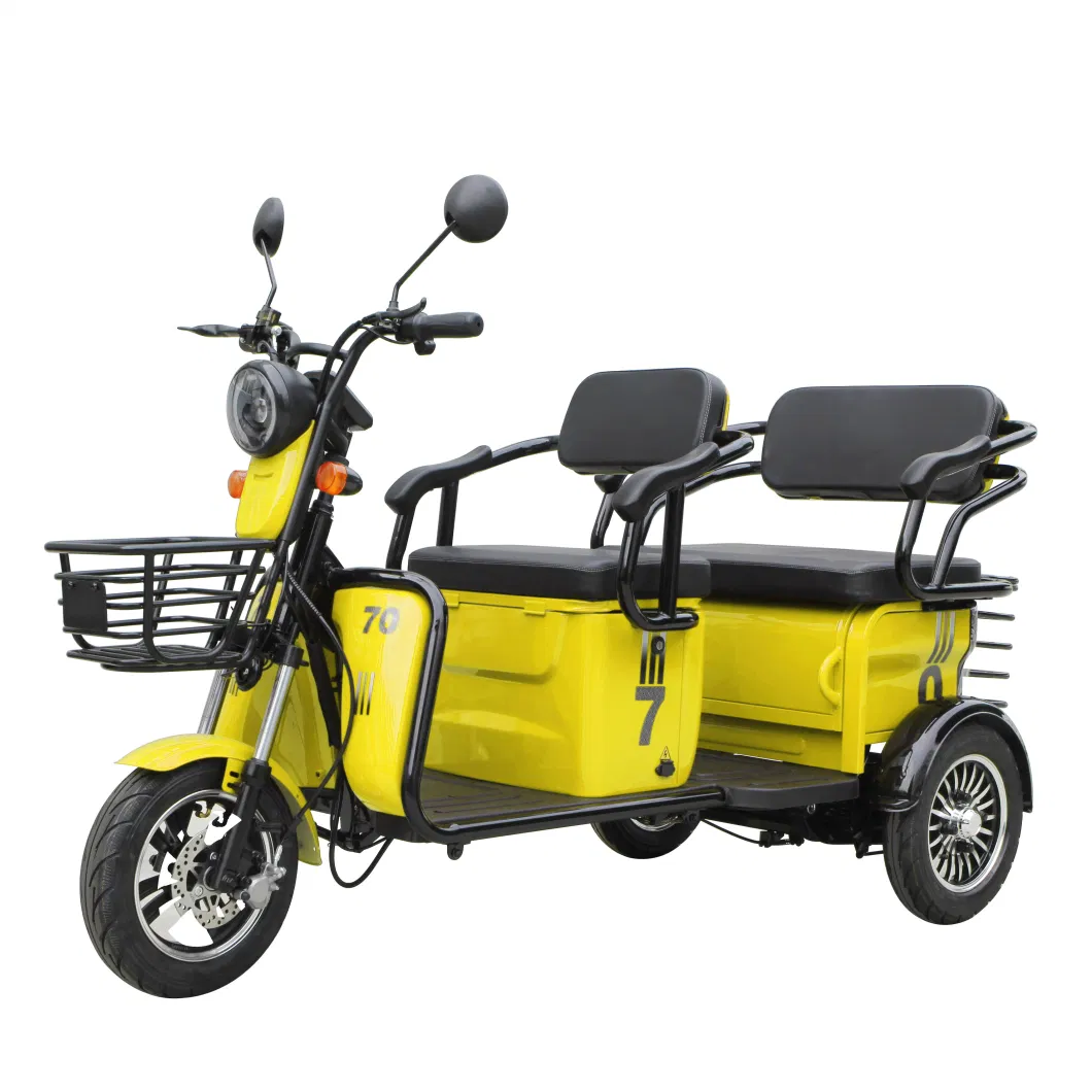 Electric Tricycle for Mobility Disabled Electric Tricycle Passenger Scooter