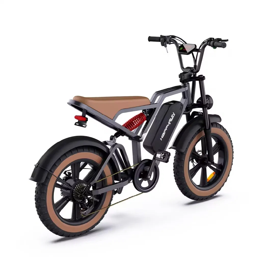 Motorcycle Electric Scooter Bicycle Electric Bike Scooter Bike 48V 15ah Motor 500W Battery Electric City Bike Electric Moped Dirt Bike Electric Mountain Bike