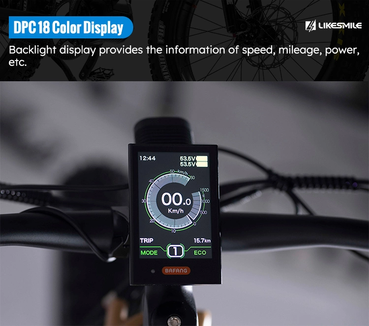 High Quality 48V 1000W 8fun Ultra G510 Electric Bicycle China