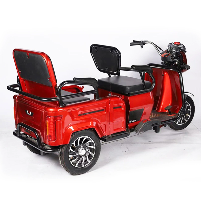Adult Electric Tricycles 3 Wheel Electrical Mobility Scooter Tricycles for Old Man