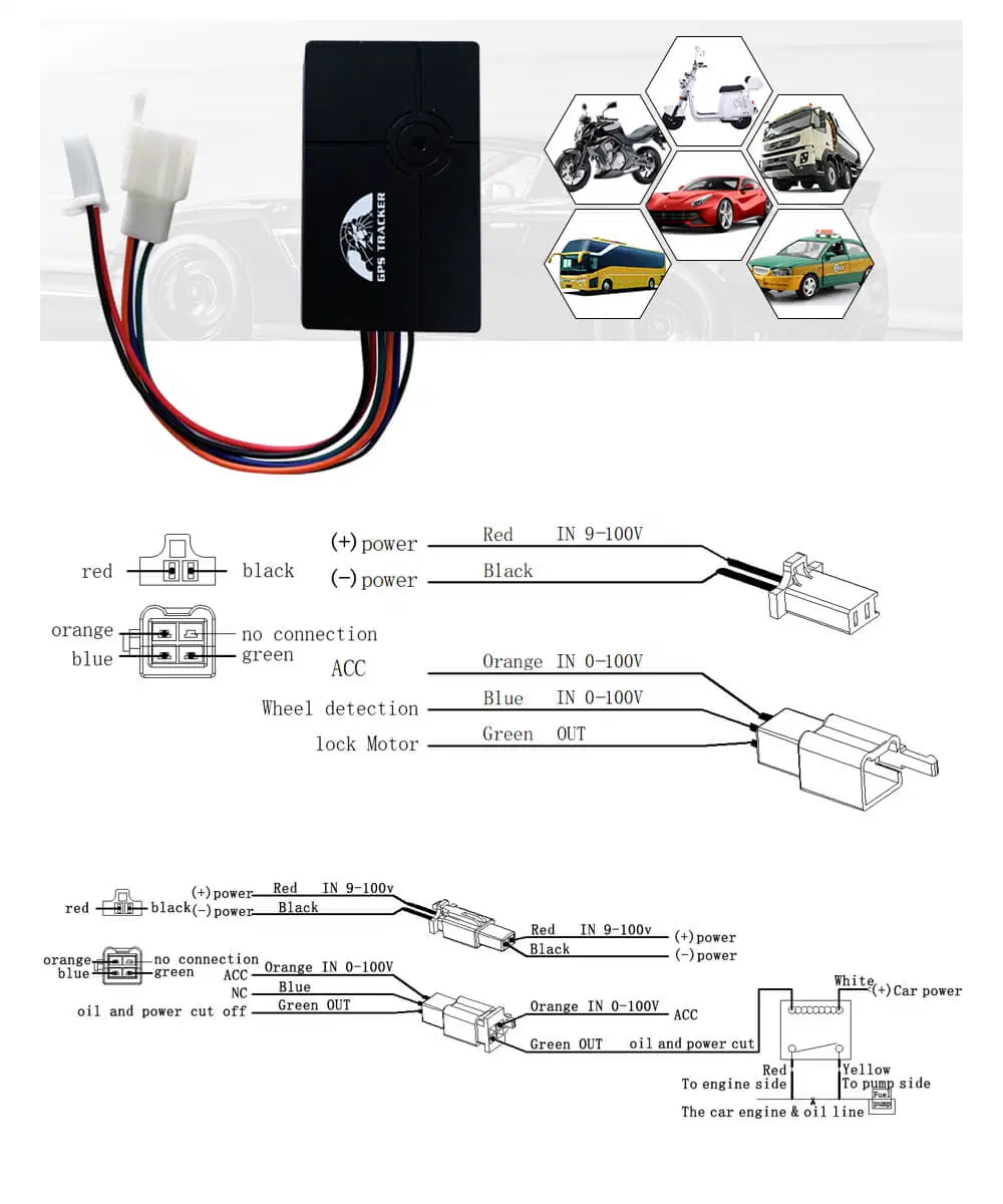 Electric Bicycle 4G GPS Tracker Cell Phone Number Tracker