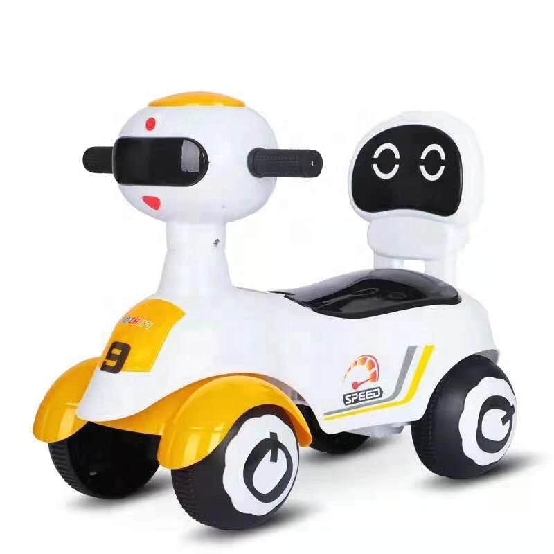 New Product Plastic Swing Bike Ride Electric Bike Made in China Kids Toy Car Four Wheel Scooter