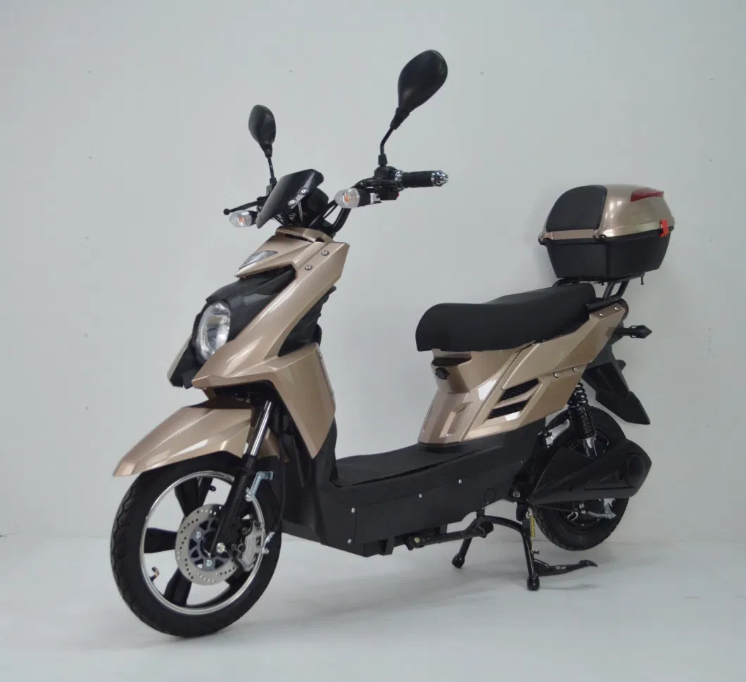 250W 600W Electric Bike Scooter Moped with Pedal EEC (L1e-A) CE for Europe Market
