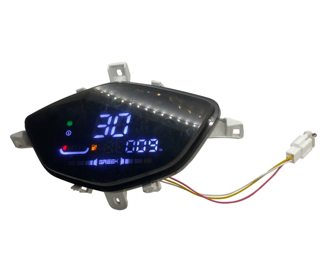 LCD Display for Electric Bike 36V 48V 60V 72V 84V 96V Scooter Motorcycle