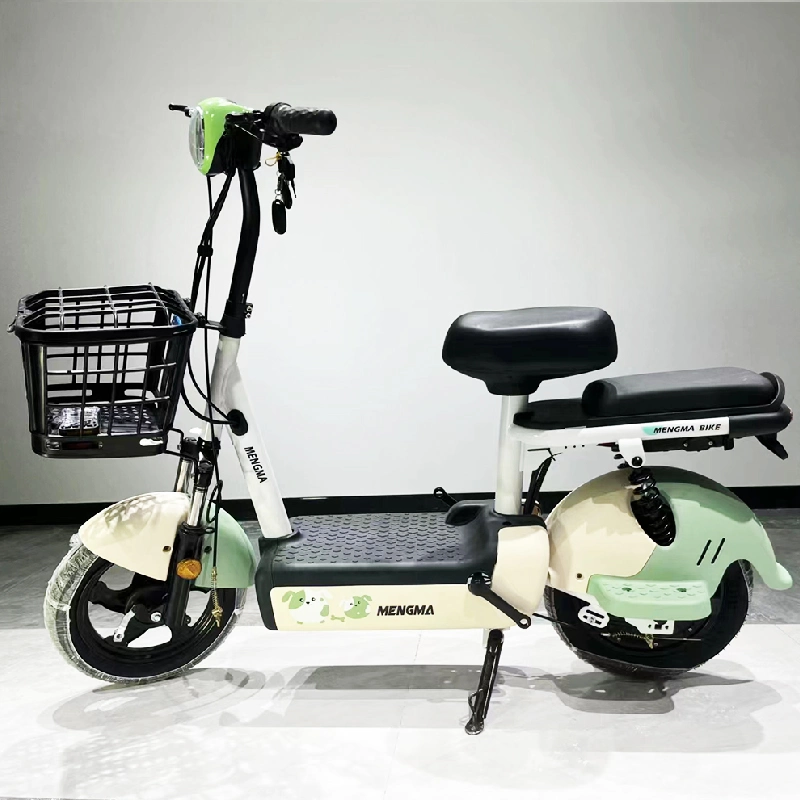 Brushless Silent Motor 350W Motor Electric Bicycle Suitable for Adults