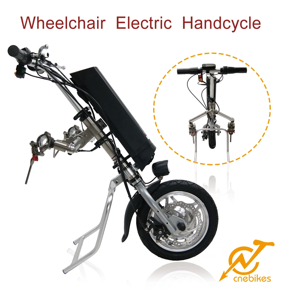 Medical Disabled People Handicapped Electric Handcycle for Wheelchair