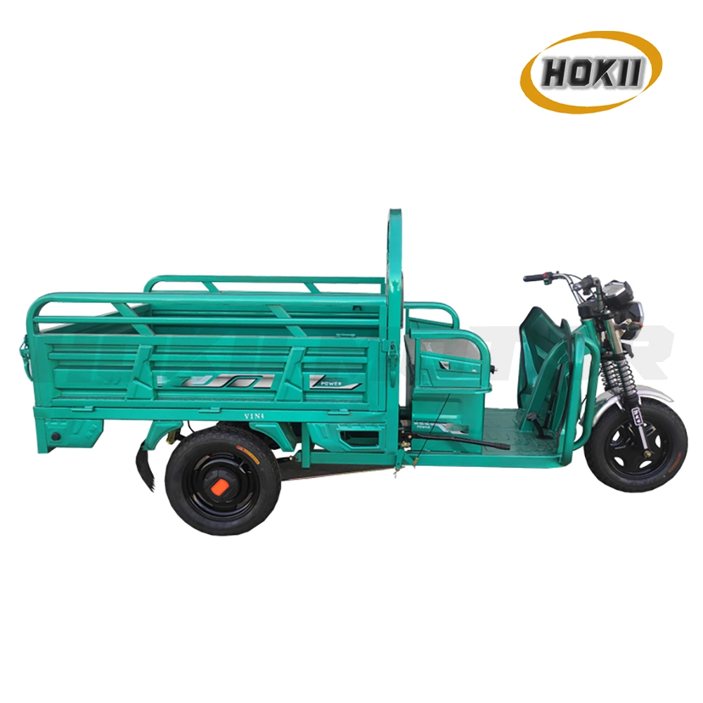 New Design Electric Tricycles Three Wheel Adult Electric Tricycle of Cargo Transport for Sale
