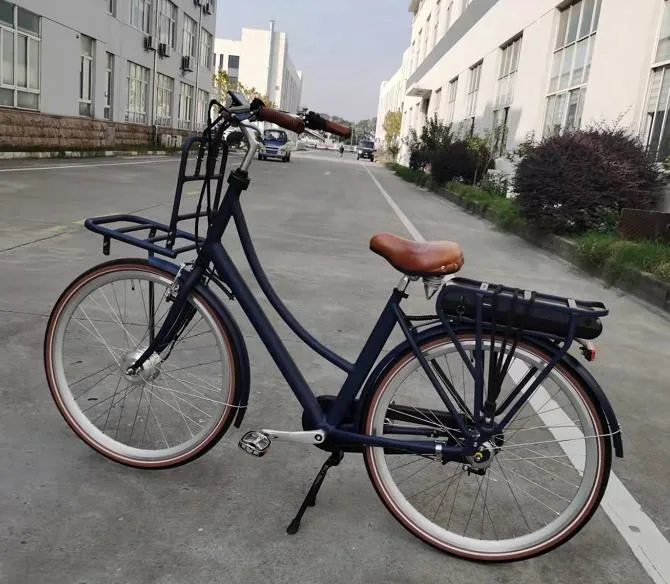 Cheap Electric Classic Bike Electric City Bike with Silent Front Motor Ebike