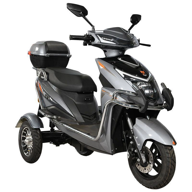 Three Wheel Scooters Disability with Padals for Adults/Elderly Hot Sell Electric Tricycle