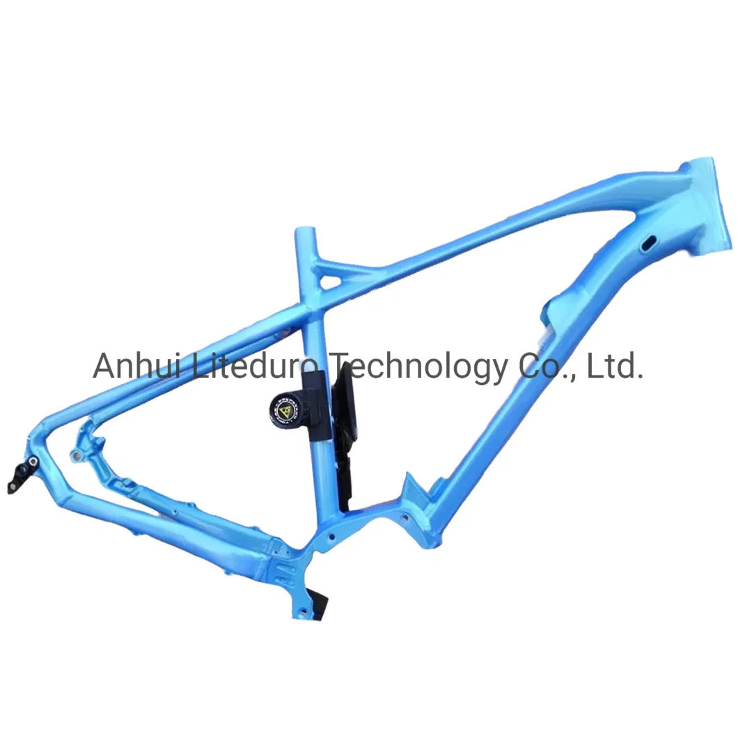 Bicycle Parts Electric Bicycle 27.5er Boost Aluminum E-Bike Frame