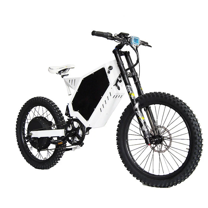 Electric Bike Adult Steel Bomber Mountain Fat Bike 48V/60V 2000W/3000W/5000W Motor 20ah/30ah/40ah Battery