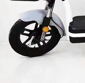 48 V 12 Inch Pedal Assist Electric Scooter Bike Manufacturer Price with 2 Seat Pedals for Adults Old Peoplein France Taiwan