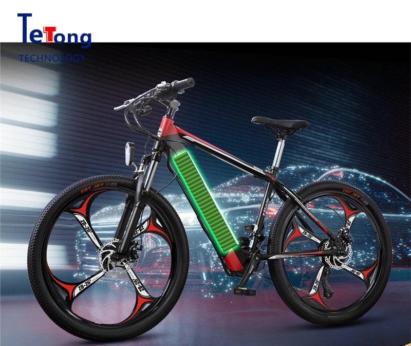 Electric Popular City Bike Electric Bicycle Full Suspension Bike Electric Dirt Bike