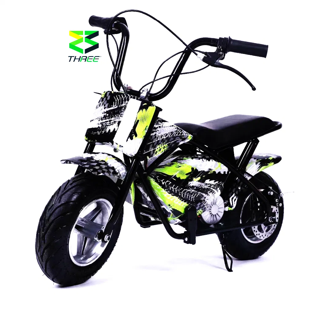 2023 New Factory Fashion Electric 250W 350W Mini Child Dirt Bike Motorcycle for Sale