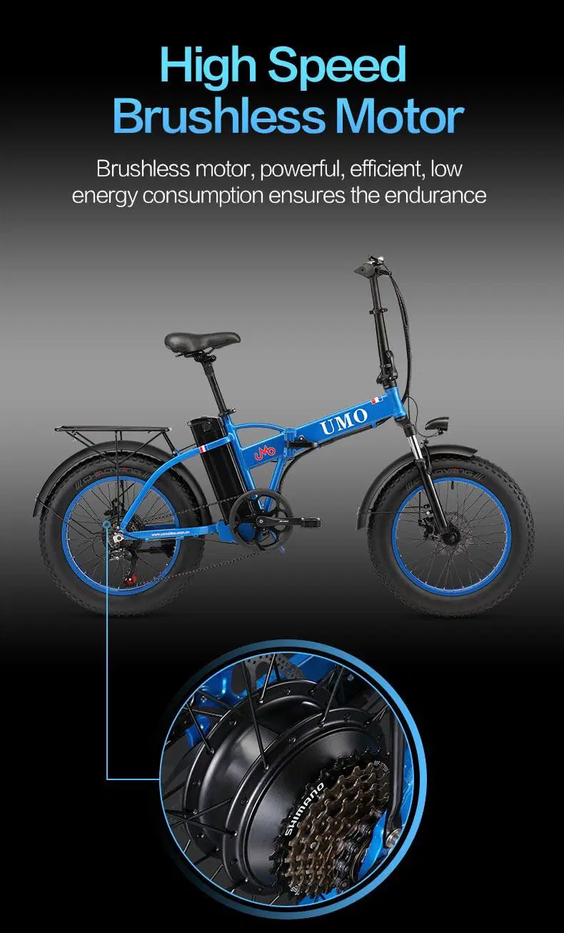 Scooters Adult 20inch Other Bike City Fat Tire Ebike Electric Mountain Bicycle