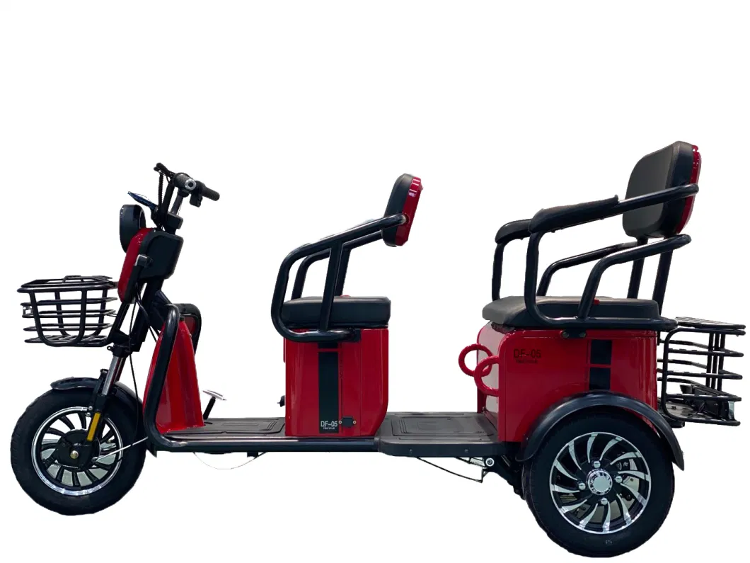 Tricycle Electric Three Wheel Motorcycle E-Bike Scooter Mini Mobility Trike