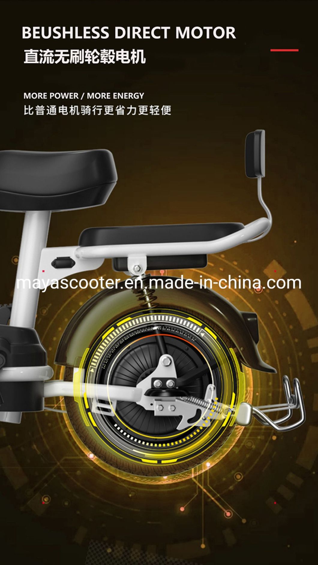 2023 Cheap New Ebike Mini Bicycle Electric Bike for Sale