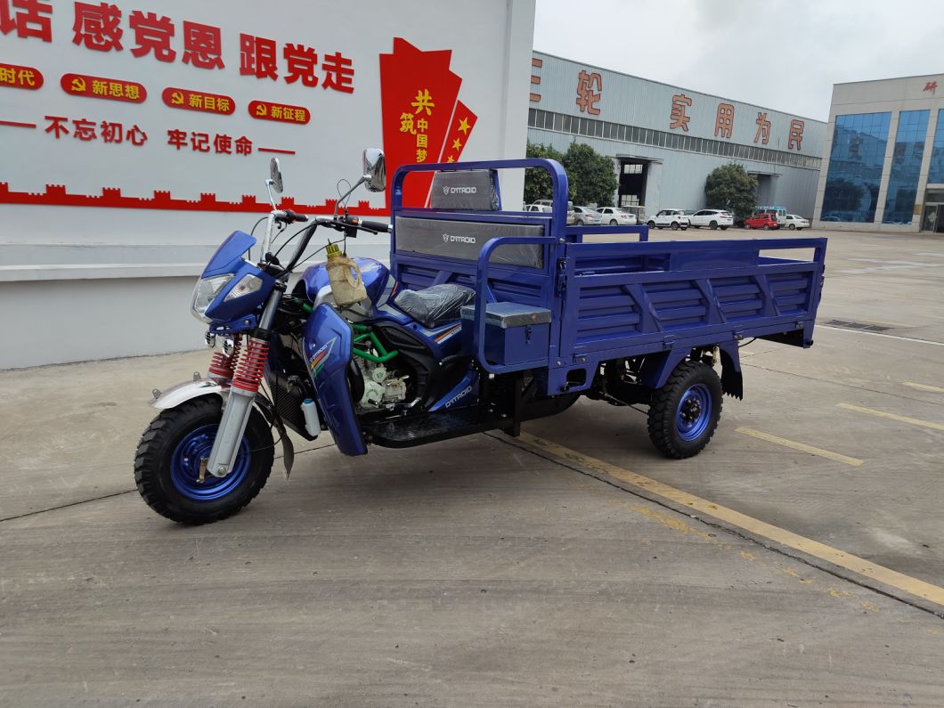 Heavy-Duty Motorcycle 300cc/Cargo Tricycle/Light Truck/Three-Wheel Motorcycle