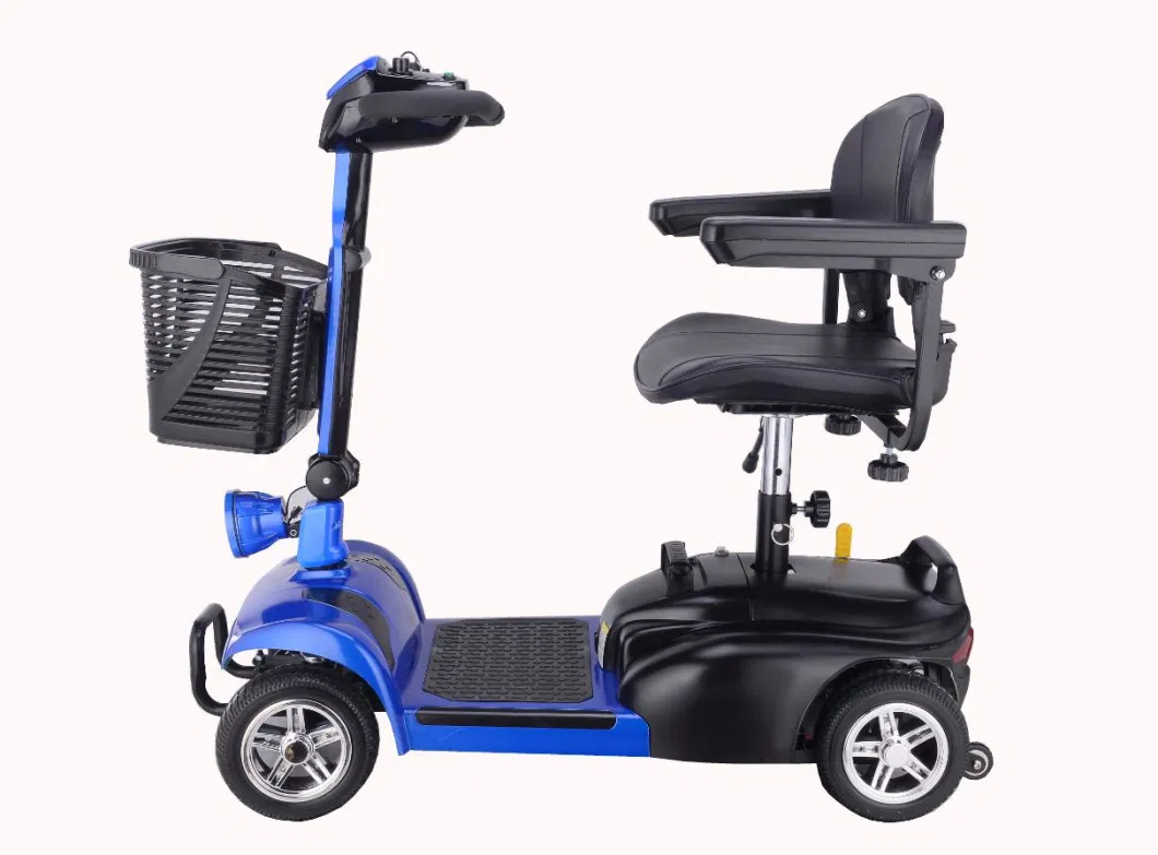 2023 Adult 250W Powerful Low Price Four Wheel Electric Mobility Scooter