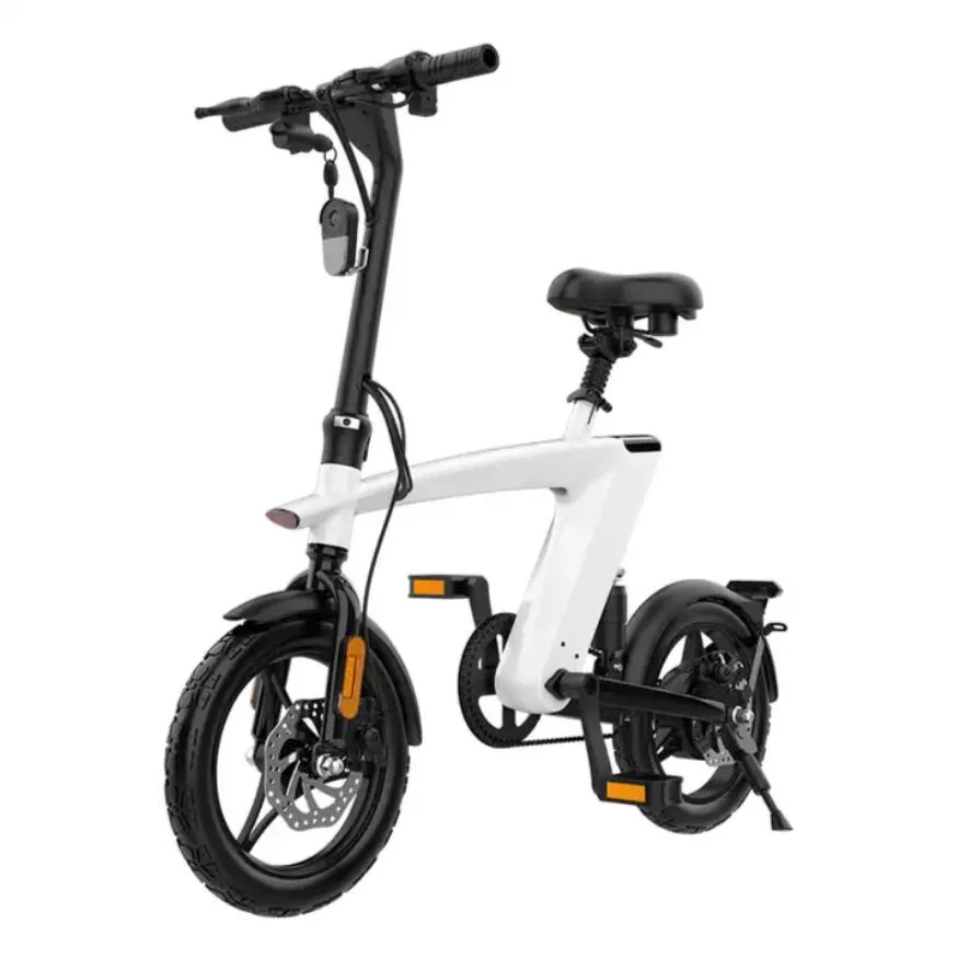 Electric Bike Bicycle Dual Motor Electric Scooter Easy Folding Electric Tricycle