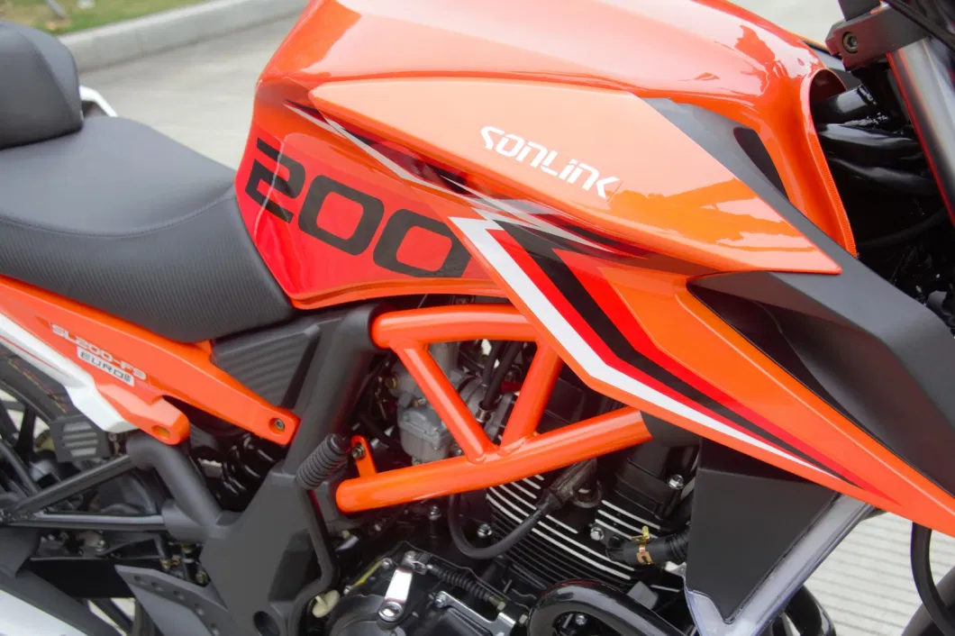 Sonlink 200cc Racing Streetbike Beauty and Moto You Can Have Them Both