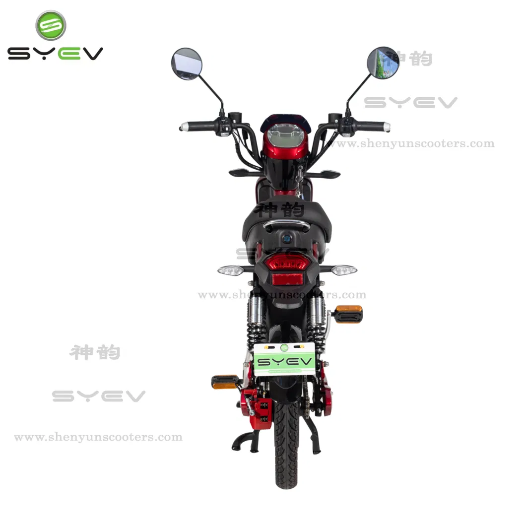 Syev 2023 Latest Electric Moped Scooter with 48V26ah Lithium Battery EEC/Coc