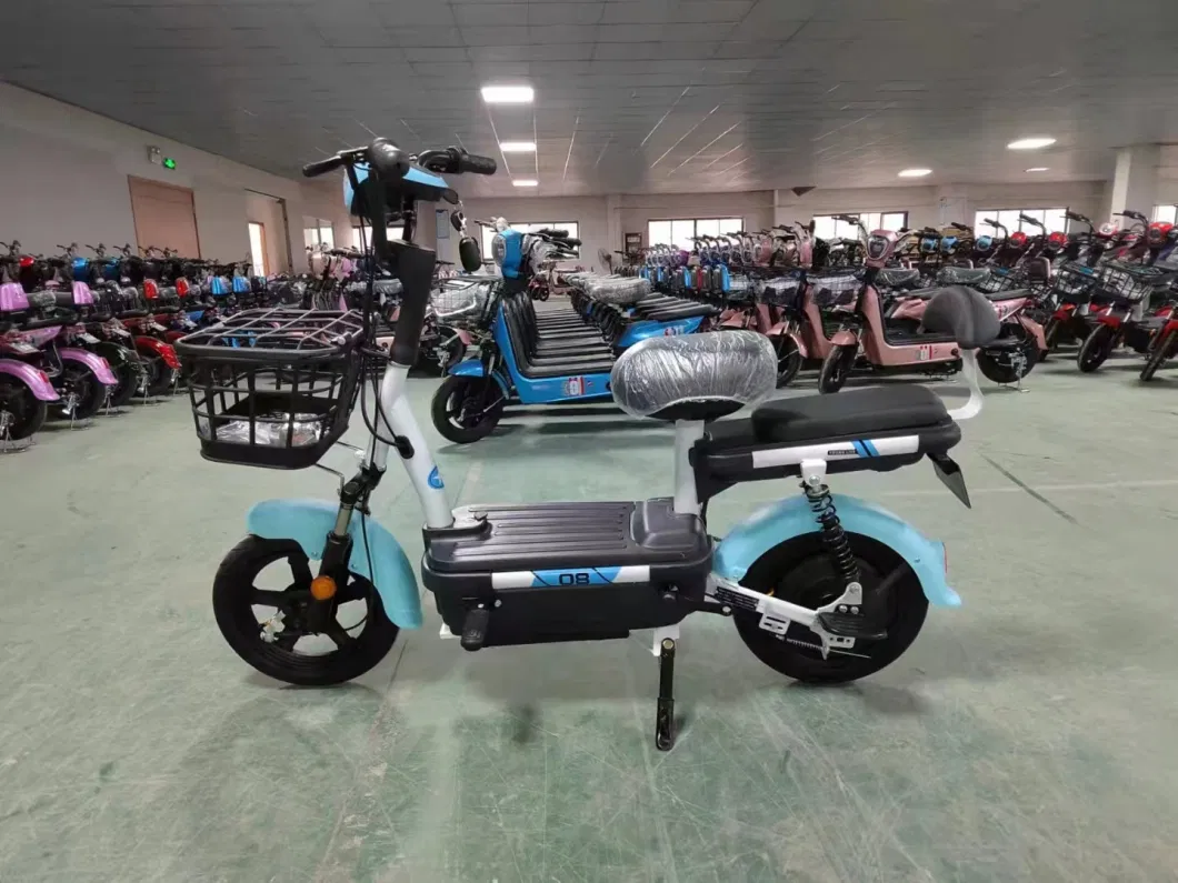 New and Popular Elecrtric Motorcycle/Scooter/E-Bike with 350W Motor for Women Salfty