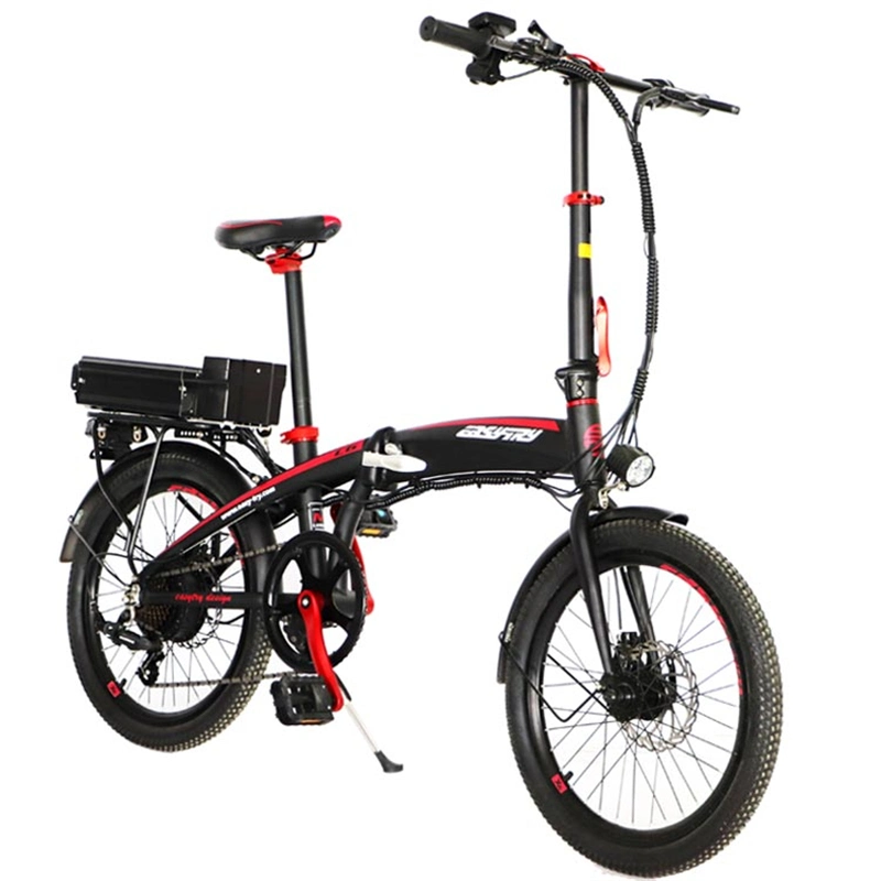 High Quality Easy-Try Bicycle 7 Speed Electric Cycle 250W Foldable Ebike