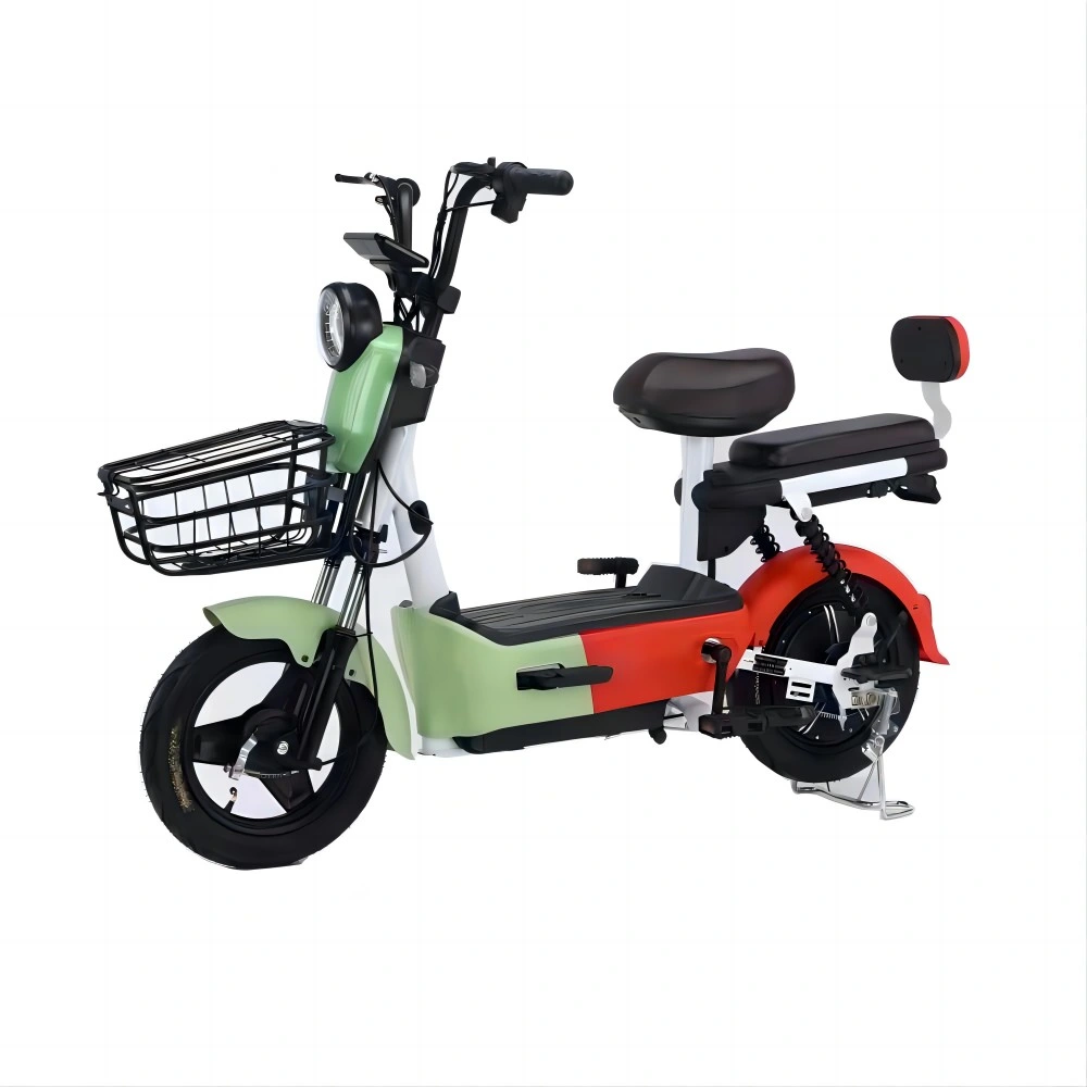 2023 Newest Style 48V 350W Electric Motorcycle Cheap Electric Bike
