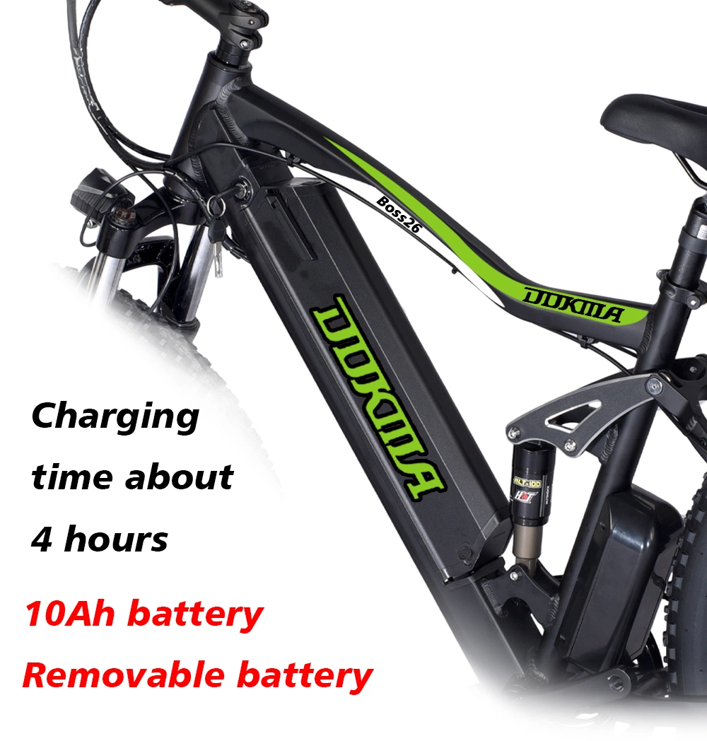 Dokma Wholesale Boss26 48V 500W Motor Chopper Step Lithium Battery Fat Tire Electric Urban E Bike