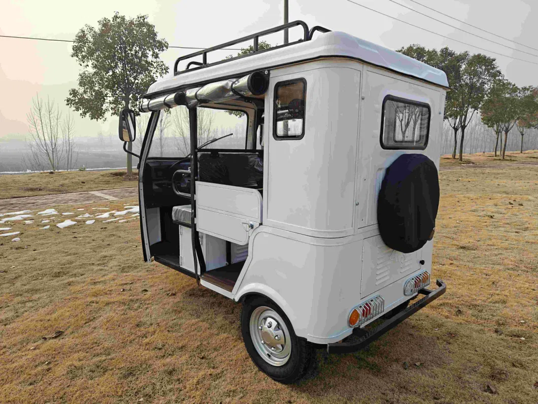 3kw-5kw Motor/Electric Taxi/Electric Three-Wheel Passenger Car/Electric Tricycle/Tuk-Tuk/