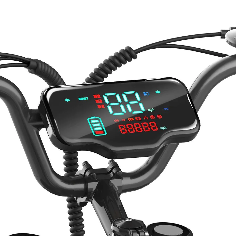 Motorcycle Electric Scooter Bicycle Electric Bike Scooter Bike 48V 15ah Motor 500W Battery Electric City Bike Electric Moped Dirt Bike Electric Mountain Bike