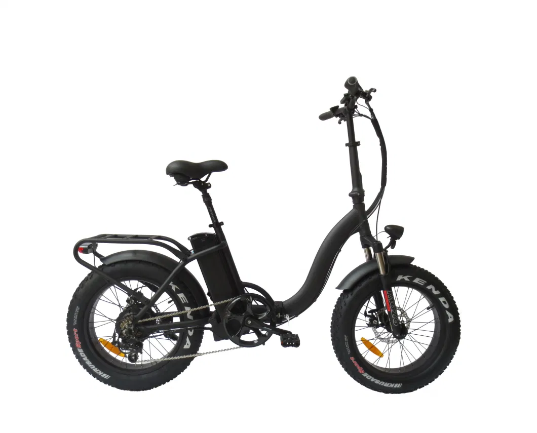 2023queene/ New 48V 500W Muse Lithium Battery Fat Tire Electric Bike with Spoke Wheels