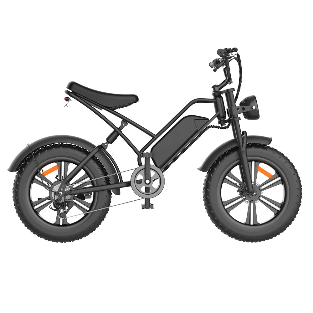 Motorcycle Electric Scooter Bicycle Electric Bike Scooter 48V 18ah Motor 500W Battery Electric City Bike Electric Moped Dirt Bike Moped Electric City Bike