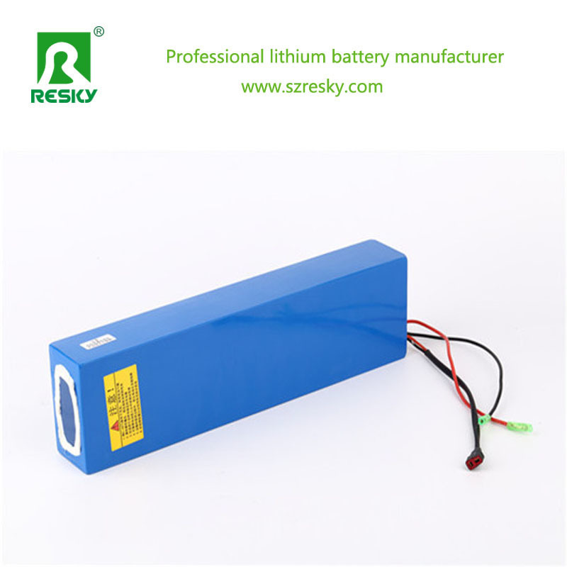Li Ion Battery Pack 24V 13ah for MSDS Electric Scooter
