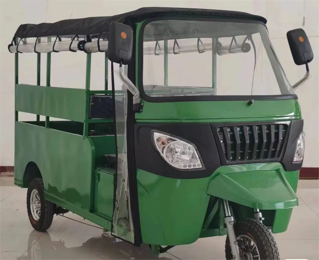 2023 New Model Three Wheels Adults Passenger Cheap Electric Rickshaw Electrictuk Tuk