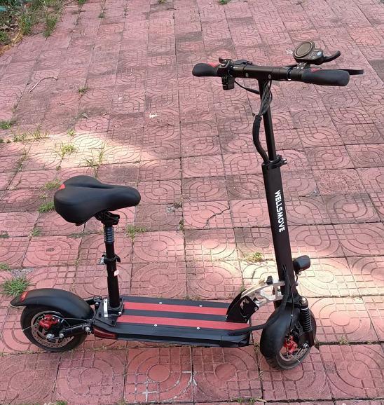 EL Mejor E-Scooter Adulto Plegable Rapido De 10 Pulgadas 500W Scooter De DOS Ruedas