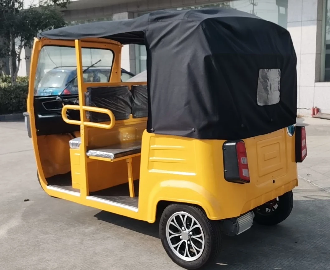 Electric Three-Wheel Taxi, Tutu Vehicle, Electric Vehicle, Electric Motorcycle