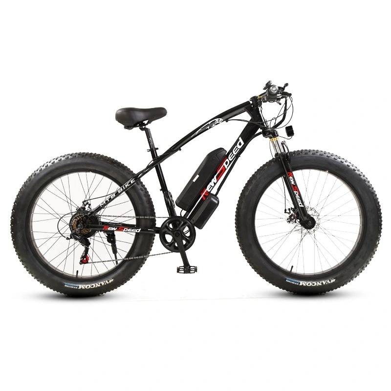 Hot Sale Electrical Snow Bicycles for Adults 35km/H Fast Speed 26inch Bike